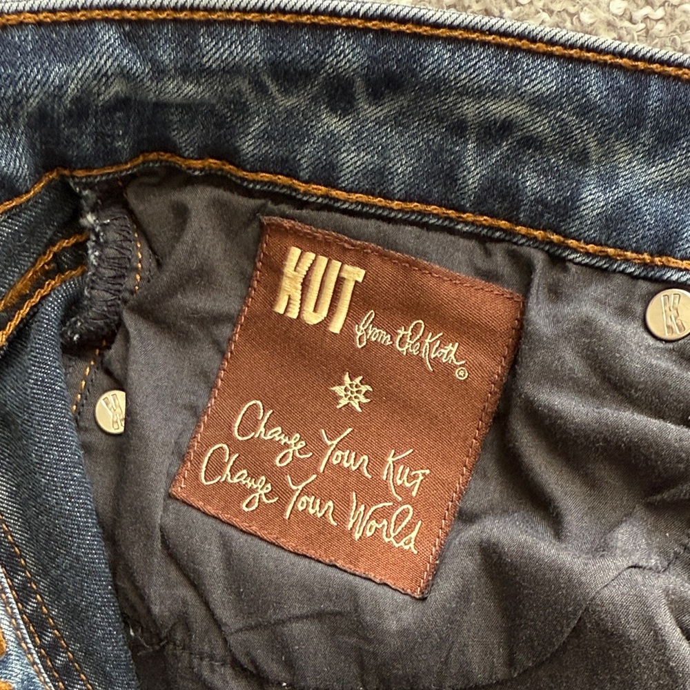 KUT FROM THE KLOTH // SKINNY JEANS - Picture 3 of 8
